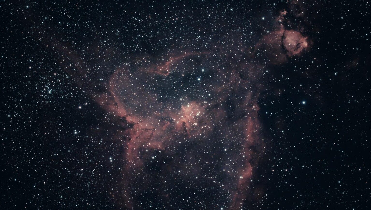 Heart Nebula Dwarf 3 - Take 2