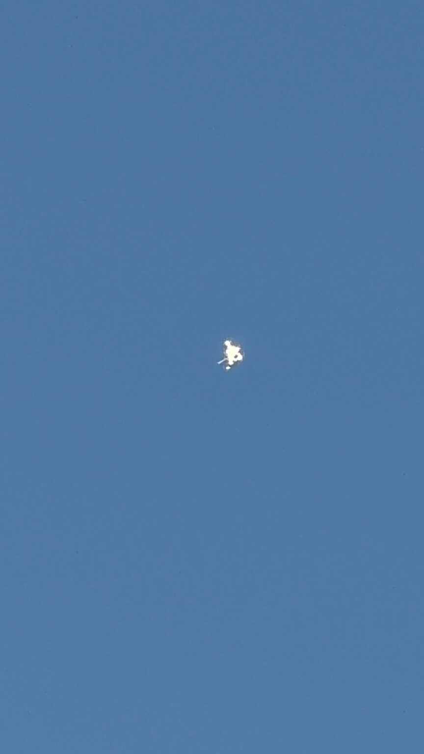 Saw this over Beirut…