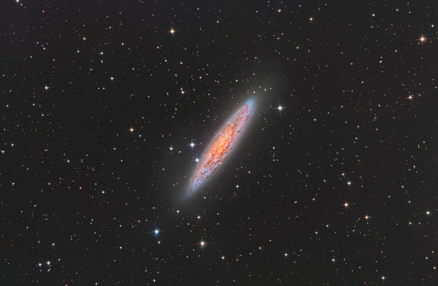 The Sculptor Galaxy (NGC253)