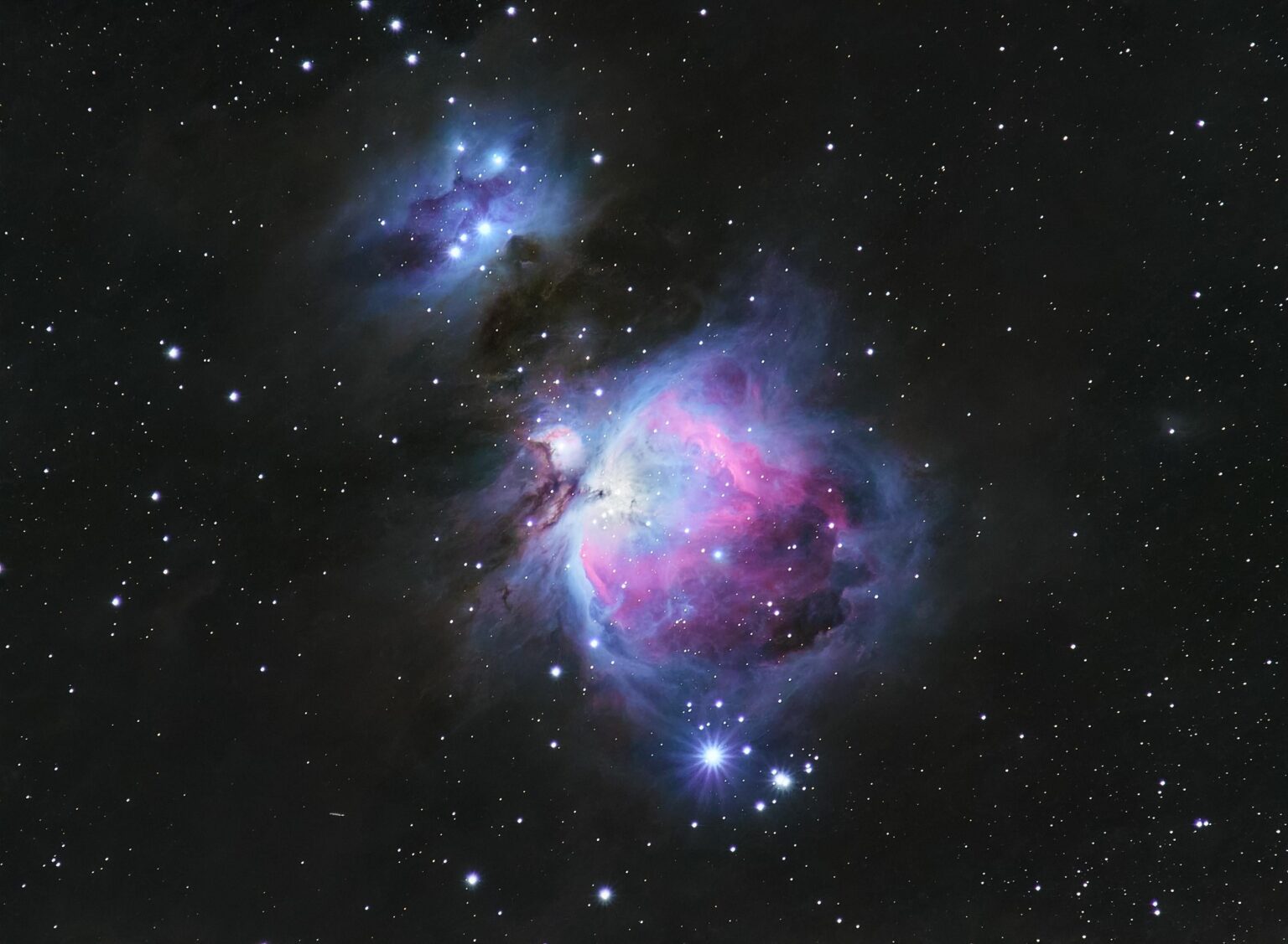 M42 with a Stock Lens