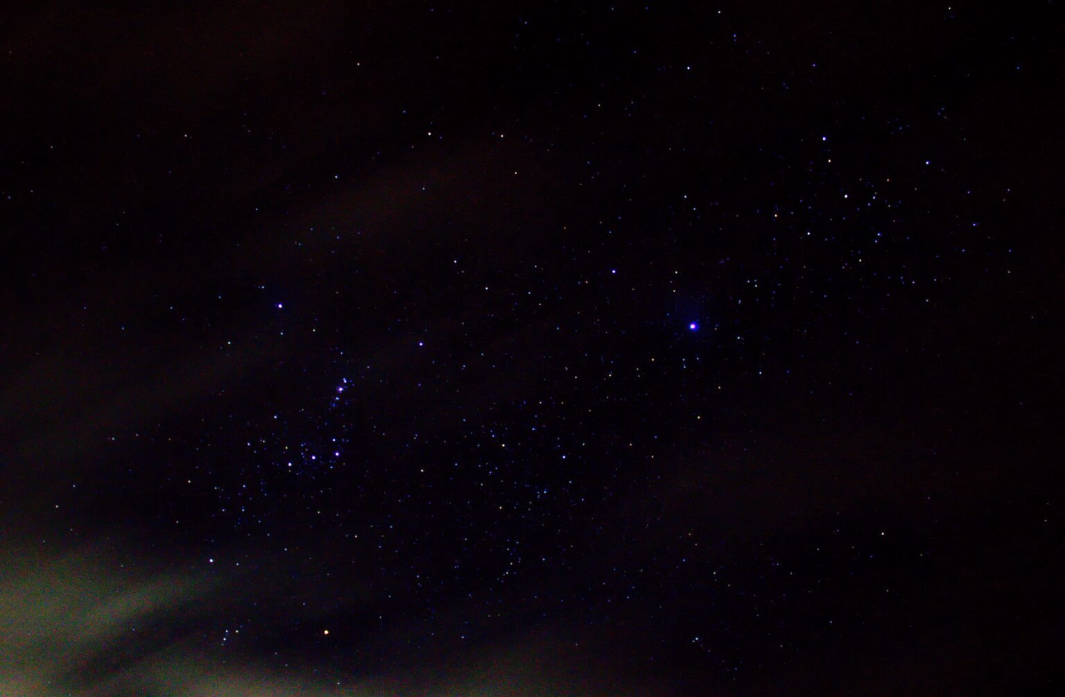 Orion, Canis Major, & Lepus