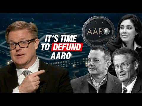 The AARO office tried to recruit me. We are revealing damning evidence regarding AARO that will leave Congress no choice but to act, as AARO may be violating federal law.