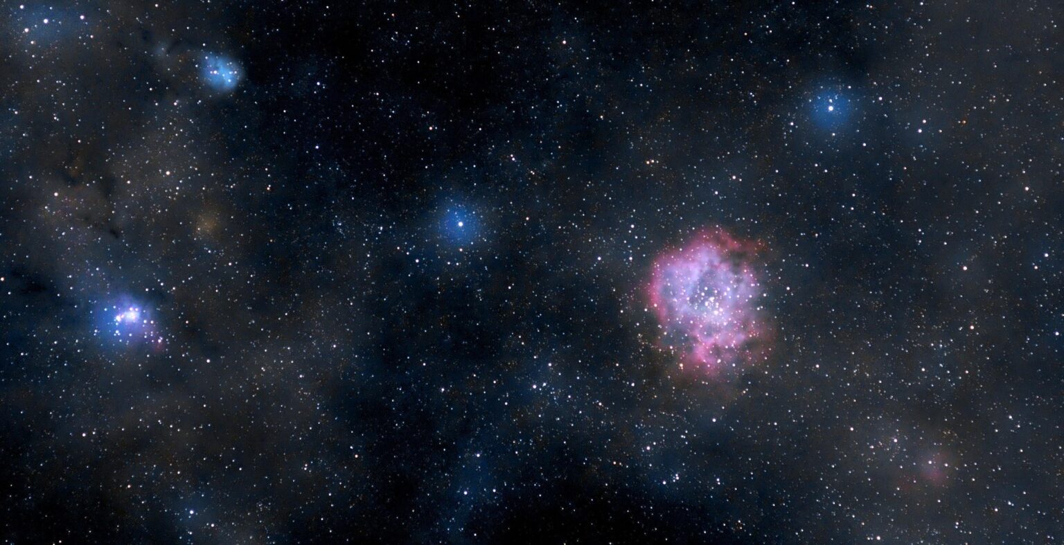 Rosette Nebula 135mm
