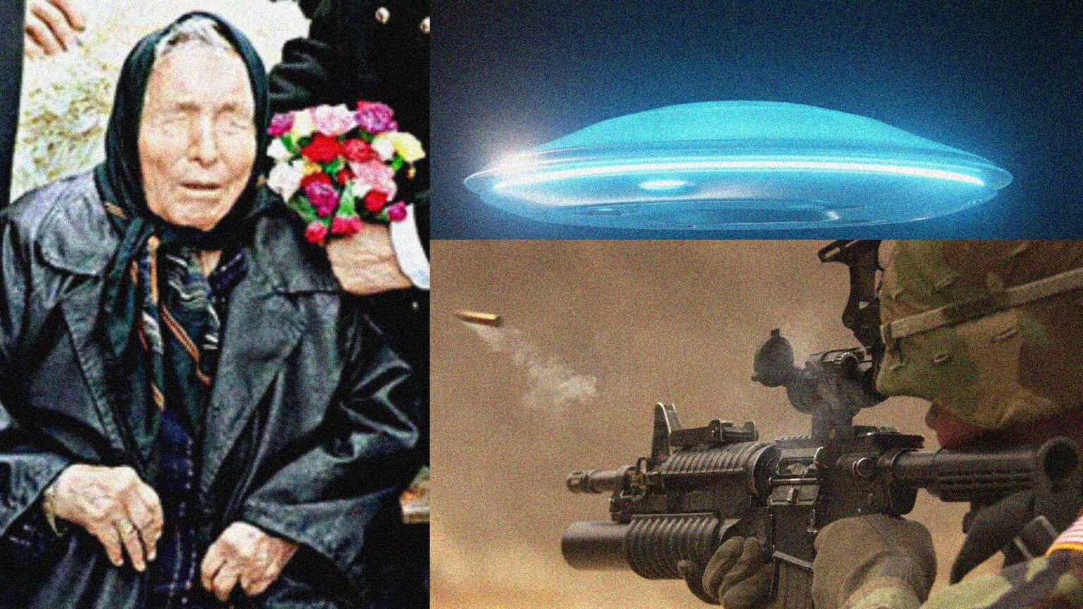 Baba Vanga Predicted First Alien Ship To Land On Earth & World War III In Nov 2026; Internet Reacts With Memes