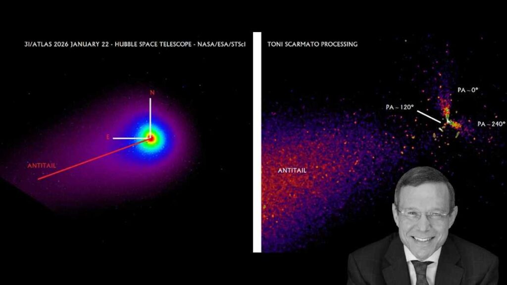 3I/ATLAS: Avi Loeb Decodes Exocomet’s Hubble Images Captured During Its Rare Full Moon Phase 3I/ATLAS: Avi Loeb Decodes Exocomet’s Hubble Images Captured During Its Rare Full Moon Phase
