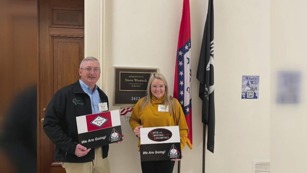 River Valley audiologist assists NASA in historic space mission