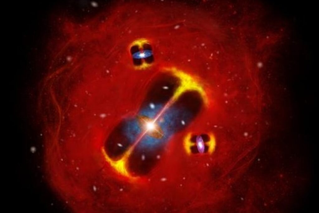 Scientists find weird hot object in space that shouldn’t be there