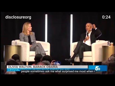 Obama And Trump Speak On Aliens |