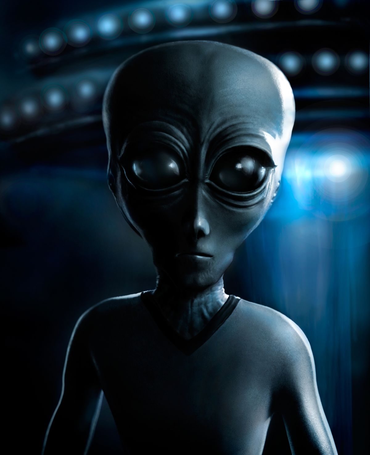 The object has sparked theories of alien invasions