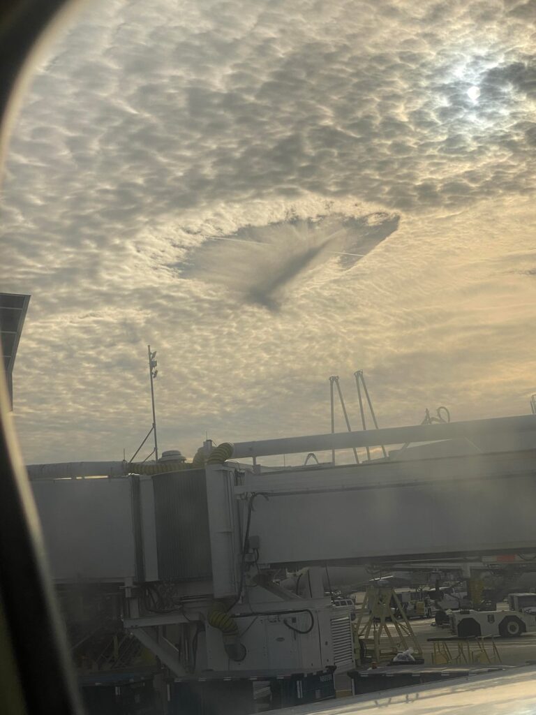 Dfw flight delays over this