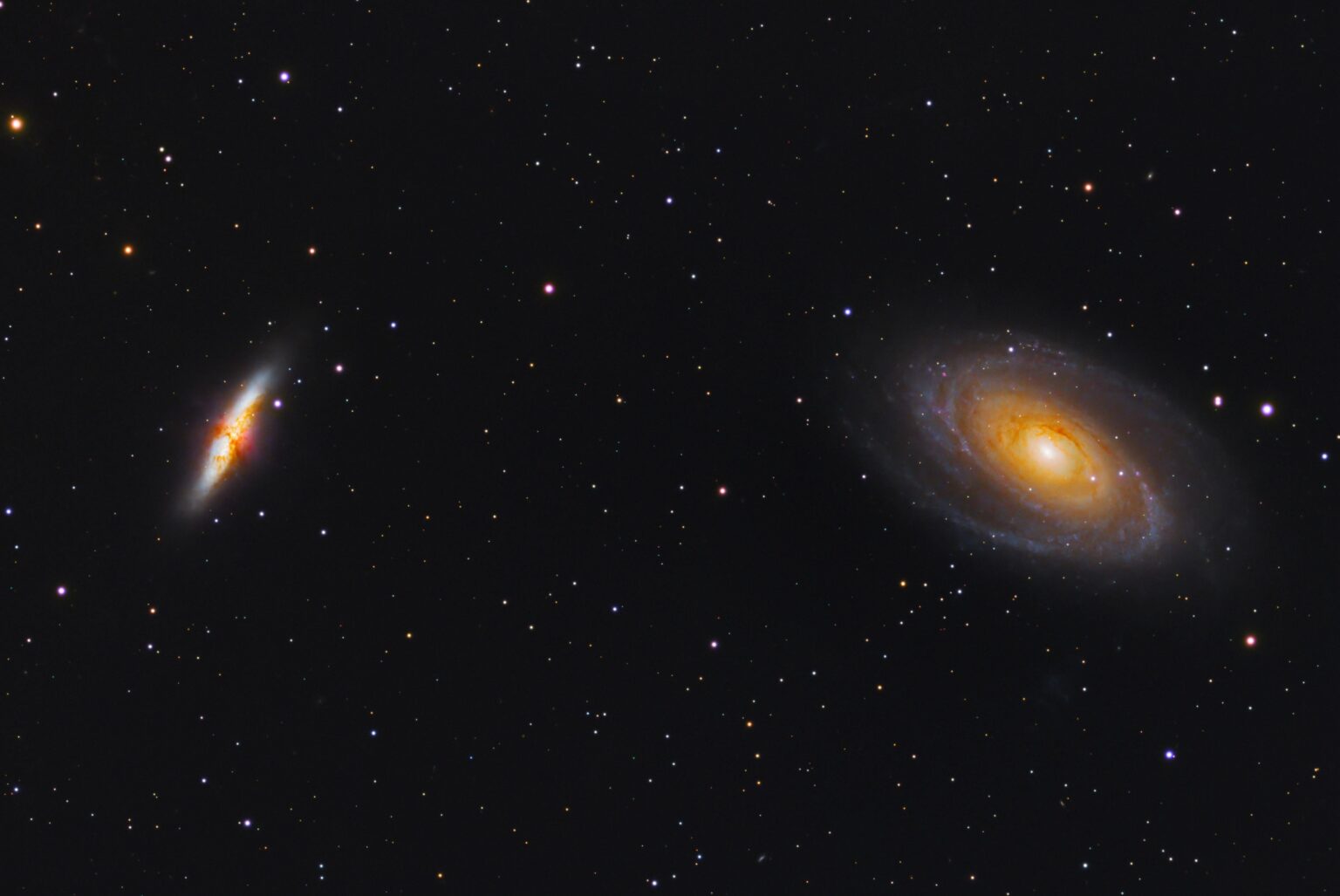 M81 & M82 Bortle 7 M81 & M82 Bortle 7