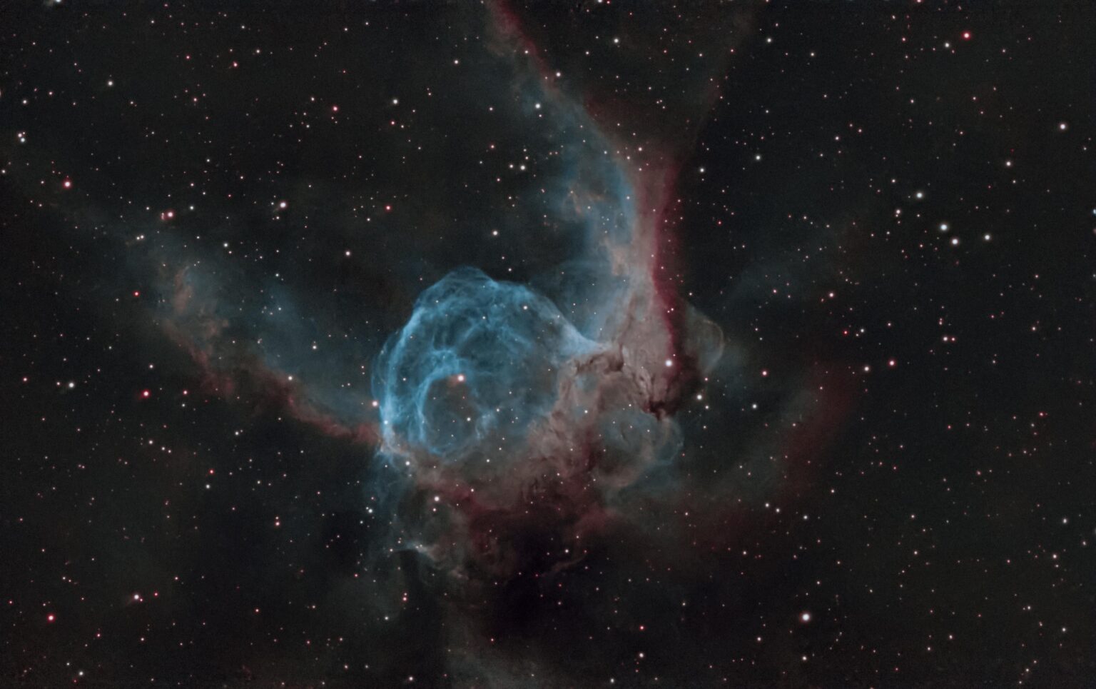 Thor's Helmet (NGC 2359)