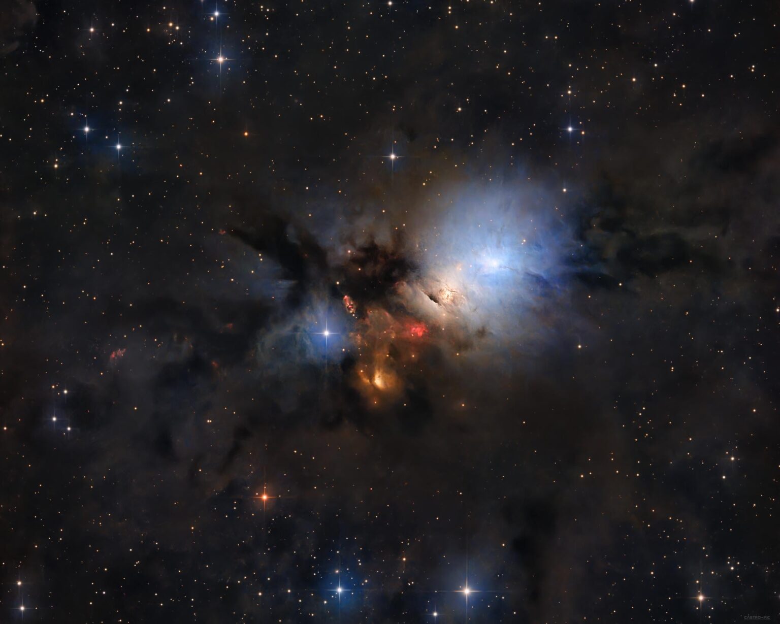 Embryo Nebula - NGC 1333