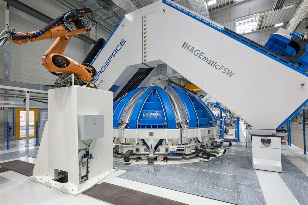 Artificial Intelligence in Manufacturing Rocket Parts Artificial Intelligence in Manufacturing Rocket Parts