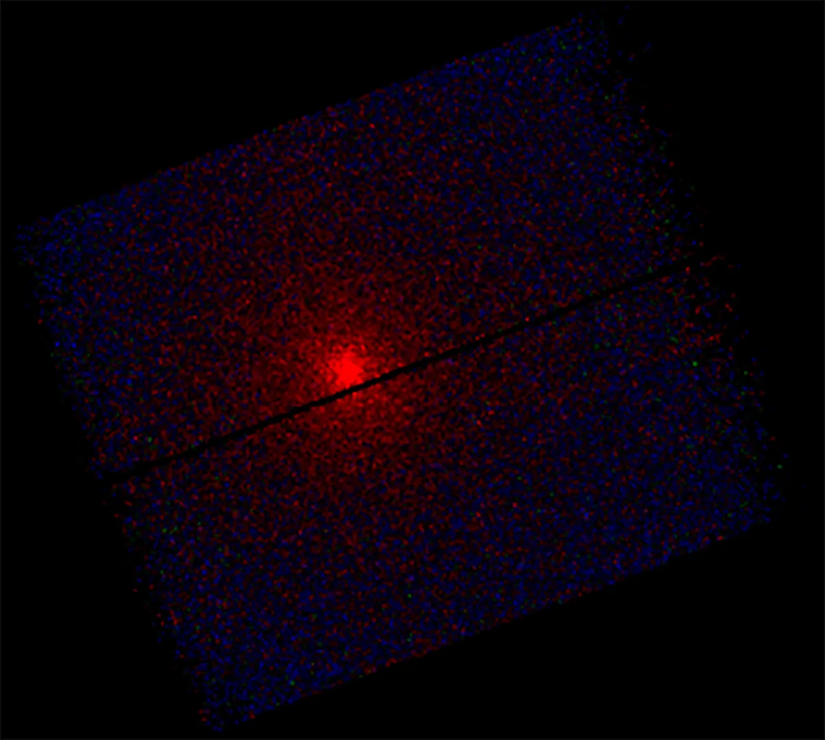 Image of comet 3I/ATLAS in x-ray light, as seen by the European Space Agency's XMM-Newton spacecraft. Credit: ESA/XMM-Newton/C. Lisse, S. Cabot & the XMM ISO Team