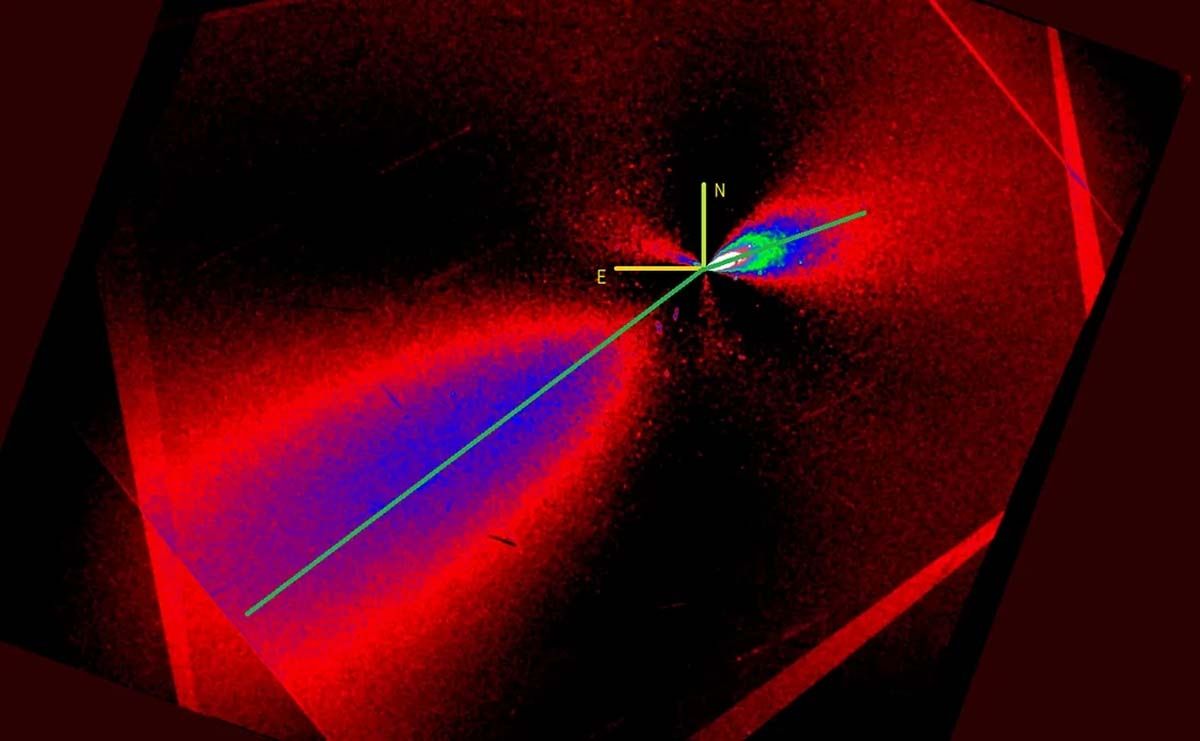 Avi Loeb thinks it could be an alien spacecraft