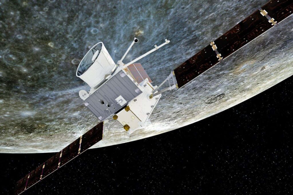 BepiColombo mission will start to unpick Mercury's secrets in 2026