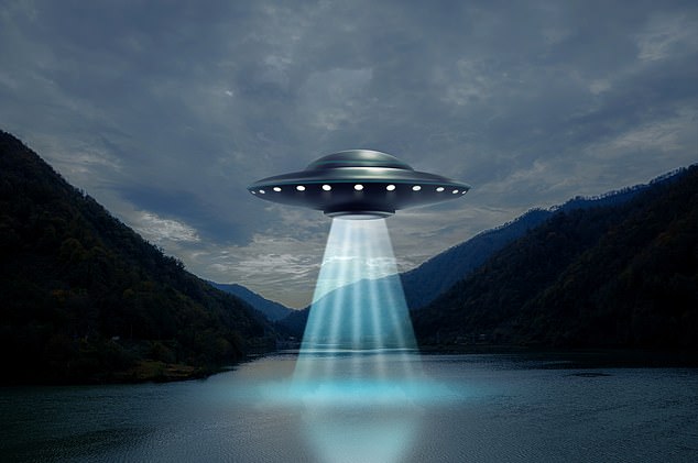 File image: In December, the UFO Reporting Centre see a huge surge in UFO sightings with a massive spike on Christmas Day