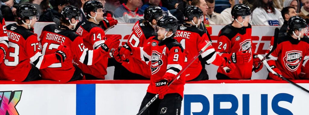 Comets Open 2026 in Laval, Earn Point in 5-4 OT Loss Comets Open 2026 in Laval, Earn Point in 5-4 OT Loss