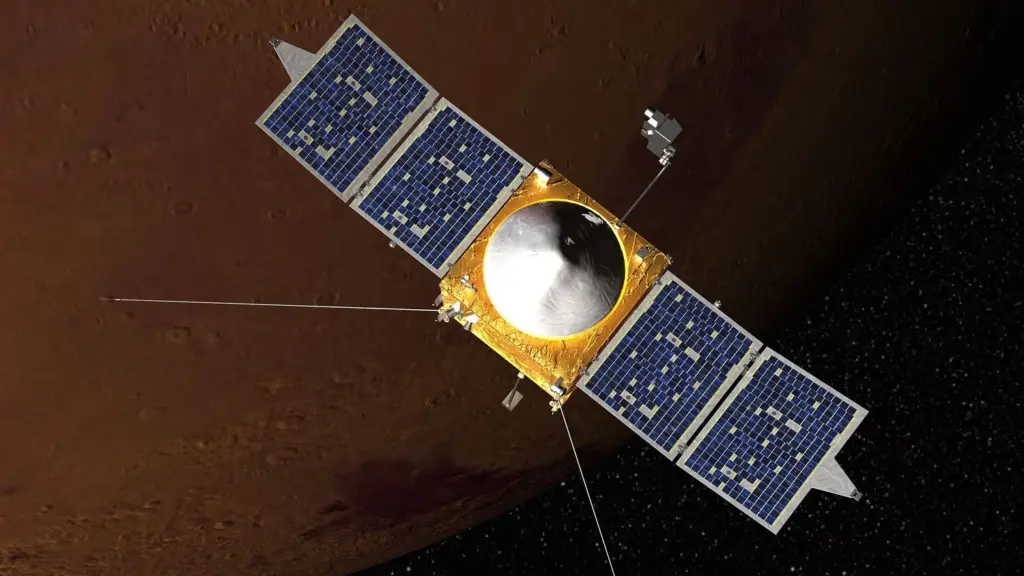NASA lost contact with Mars probe MAVEN: the spacecraft may be uncontrollable Video