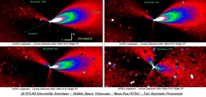 New Hubble Data Adds Another Layer To The 3I/ATLAS Story—And It’s Not A Subtle One