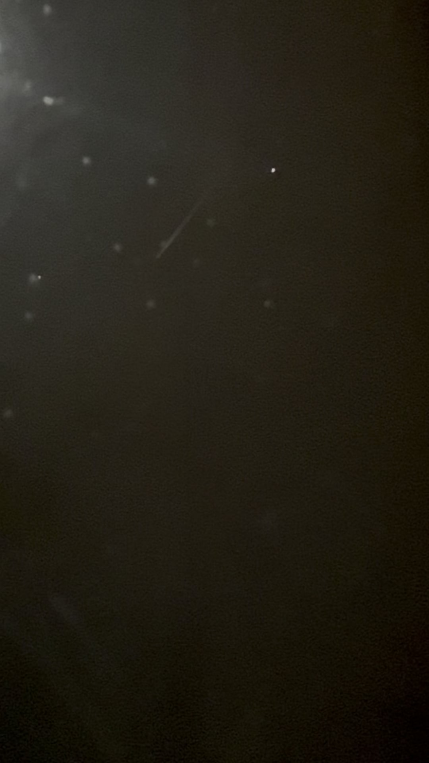 Orb video for examination- zoomed out.