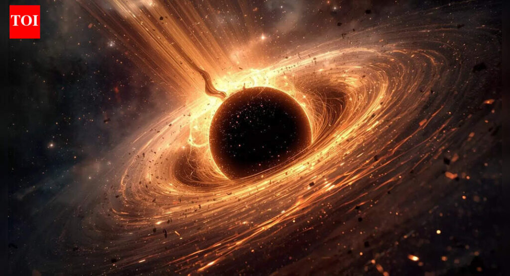 Black holes are twisting the universe: New discovery shows Einstein was right | Black holes are twisting the universe: New discovery shows Einstein was right