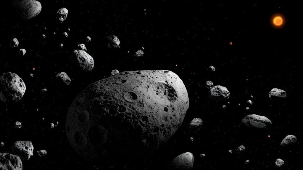 Vera C. Rubin Observatory Spots Record-Breaking Asteroid in Pre-Survey Observations