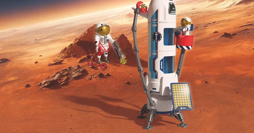 Playmobil and European Space Agency debut ‘ESA Space Range’ Mars toys Playmobil and European Space Agency debut 'ESA Space Range' Mars toys