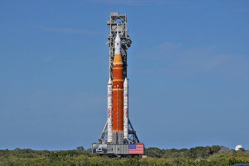 NASA rolls out Artemis 2 spacecraft