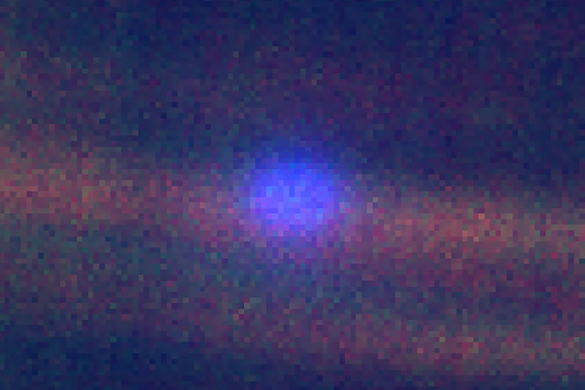 Interstellar comet 3I/ATLAS captured by NASA's Europa Clipper spacecraft, 6 November 2025. Credit: NASA/JPL-Caltech/SWRI