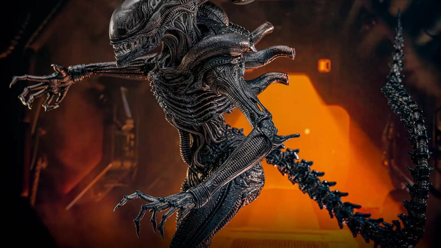 Hot Toys Releases Burnt Xenomorph Figure from “Alien: Romulus” Hot Toys Releases Burnt Xenomorph Figure from "Alien: Romulus"