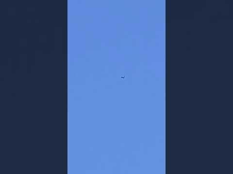 Weird UFO in São Paulo's Sky?