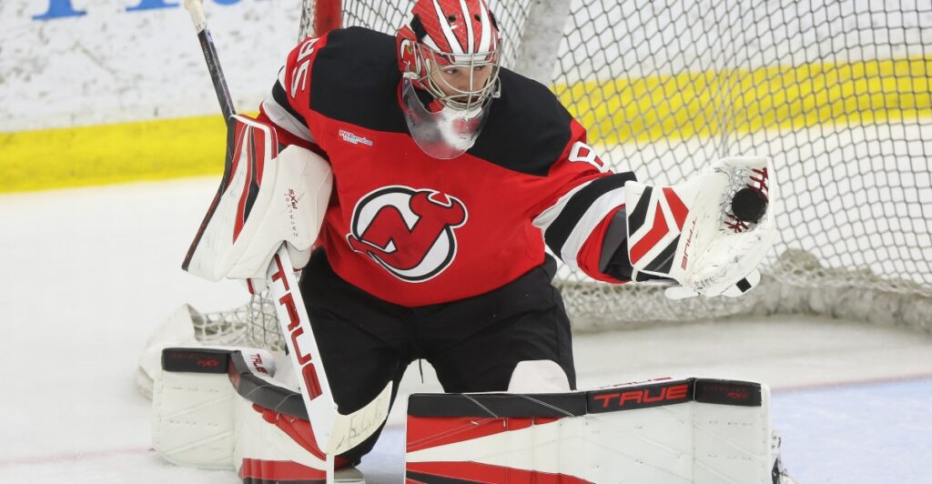 New Jersey Devils Prospect Update: Jakub Malek Posts Back to Back Shutouts