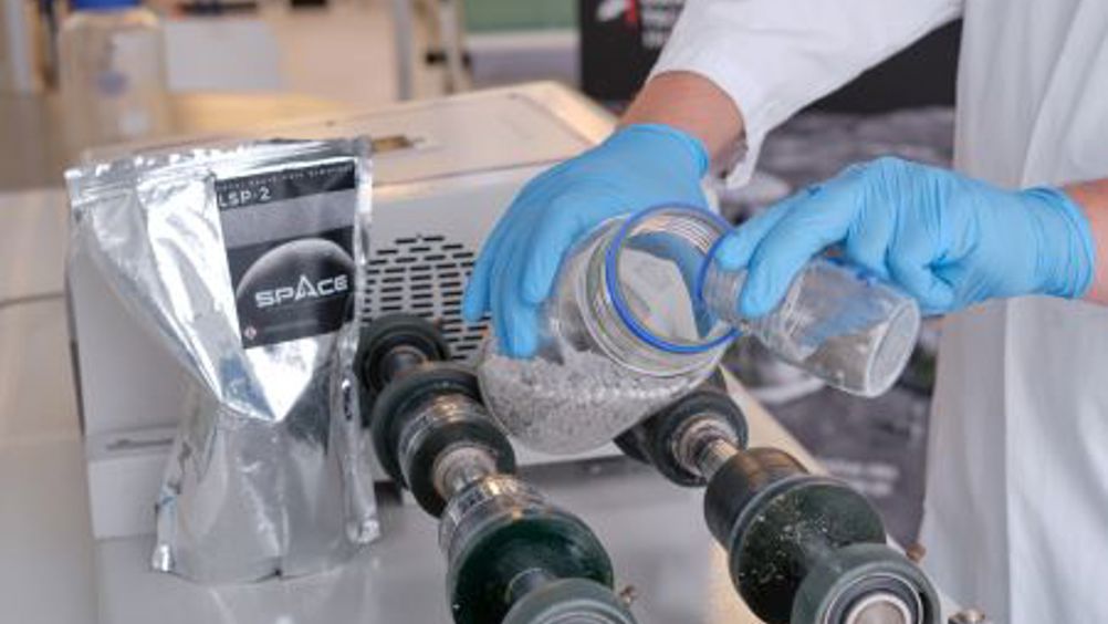 ESA‑backed project to develop electronics from lunar soil