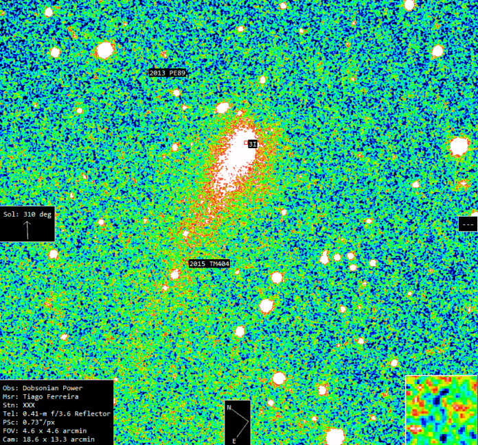 Dobsonian Power Astronomer Captures Striking 3I/ATLAS Image As Rare January 22 Alignment Nears Dobsonian Power Astronomer Captures Striking 3I/ATLAS Image As Rare January 22 Alignment Nears