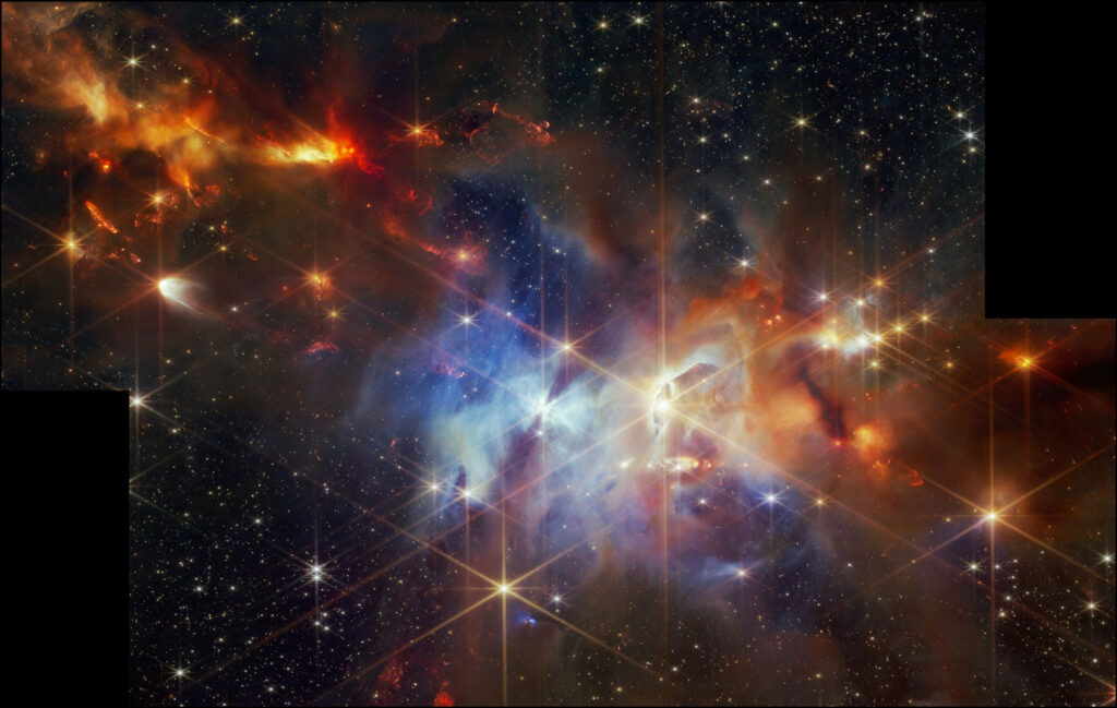 Serpens Nebula [NASA/ESA/CSA/STSCL]