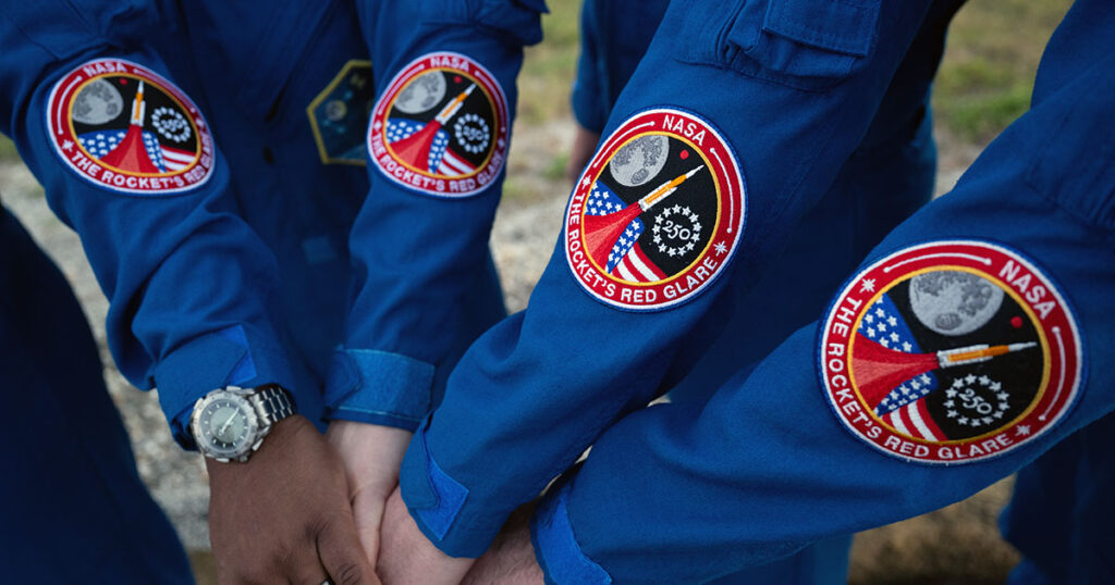 Artemis II crew wears ‘Freedom 250’ patch for America’s semiquincentennial Artemis II crew wears 'Freedom 250' patch for America's semiquincentennial