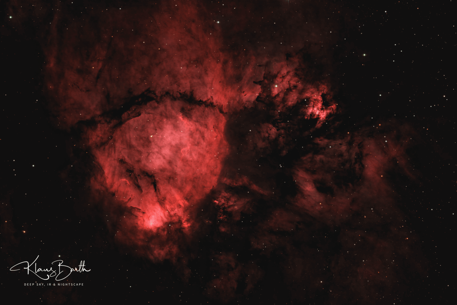 IC 1795 (Melotte 15 region) – HaRGB | CDK17 + ASI6200MM