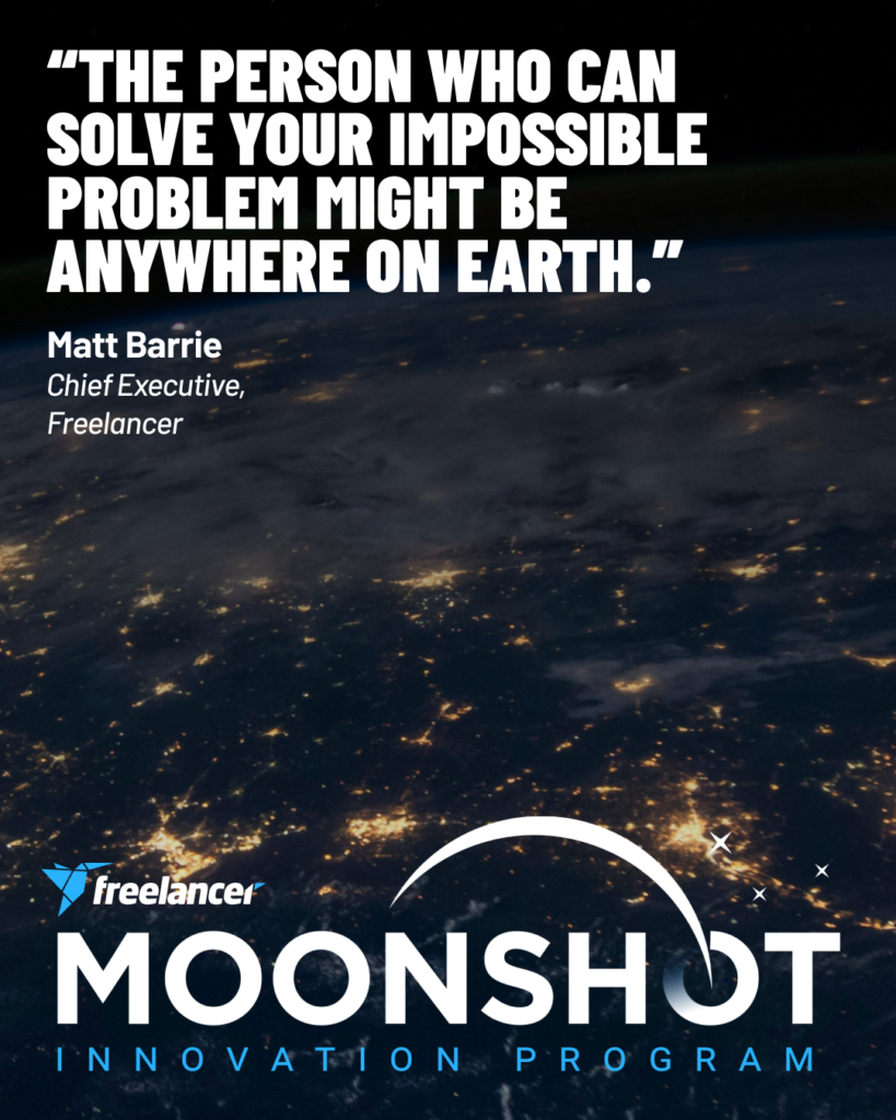 Freelancer Opens 85-Million-Mind Innovation Engine to All Enterprises