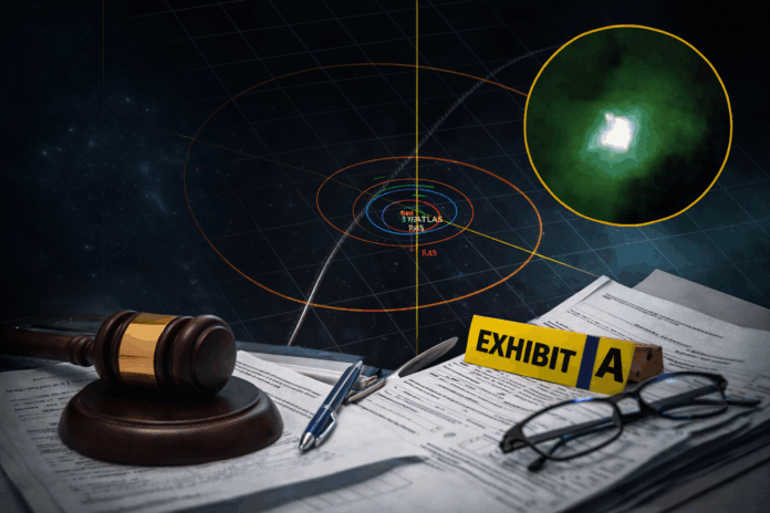 A Legal-Forensic Review of The 18 Confirmed Anomalies Surrounding 3I/ATLAS