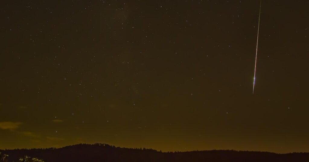 electrician working on a power line