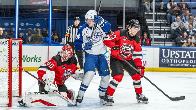 Game 40 Preview: Syracuse Crunch vs. Utica Comets
