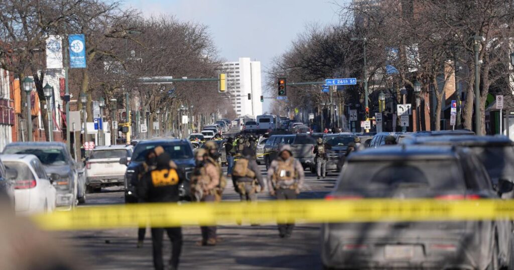 Man shot during Minneapolis immigration crackdown ‘has died’