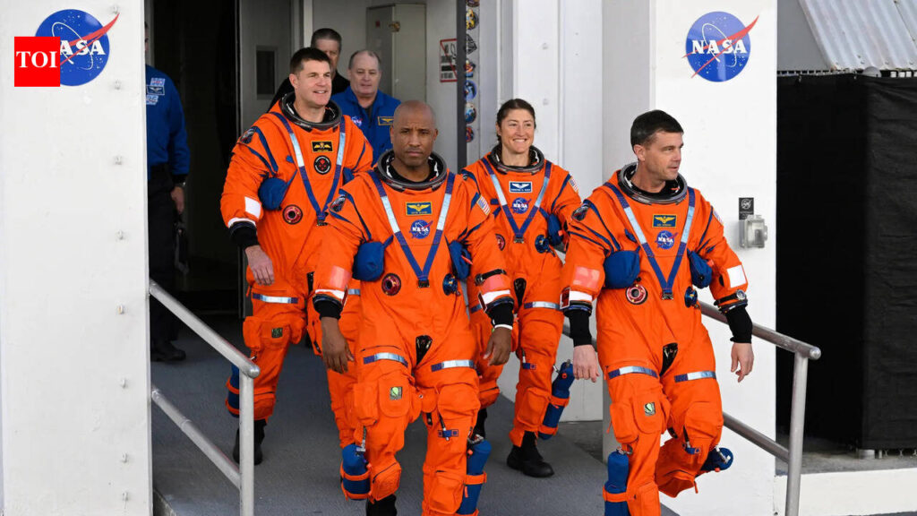 NASA places Artemis II crew into pre-launch quarantine | NASA places Artemis II crew into pre-launch quarantine