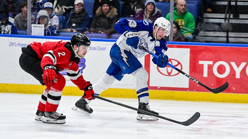 Game 41 Preview: Syracuse Crunch at Utica Comets Game 41 Preview: Syracuse Crunch at Utica Comets