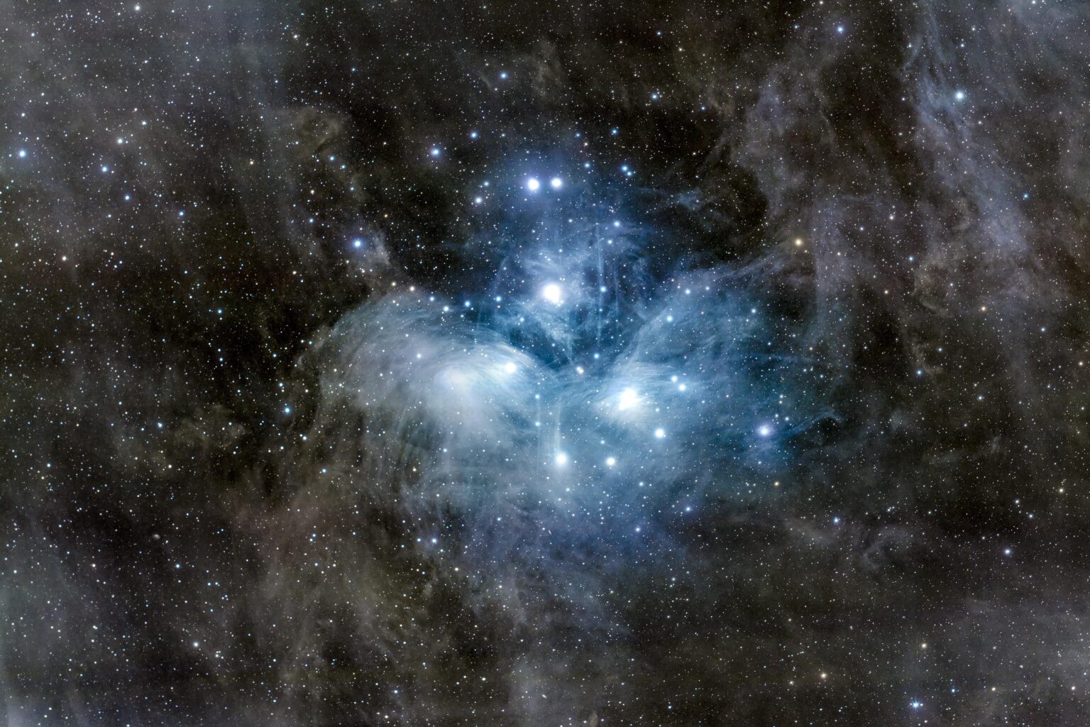 M45 - The Pleiades