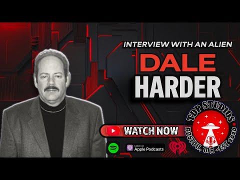 EXCLUSIVE Interview With an ALIEN Contactee (Ft. Dale Harder)