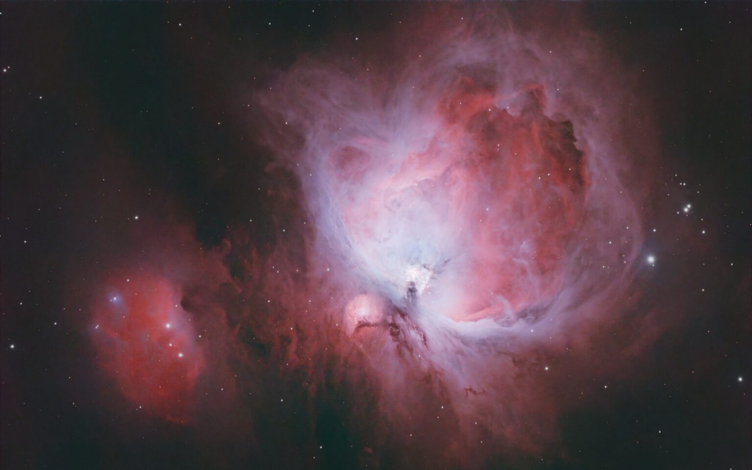 The great Orion nebula (Bortle 9)