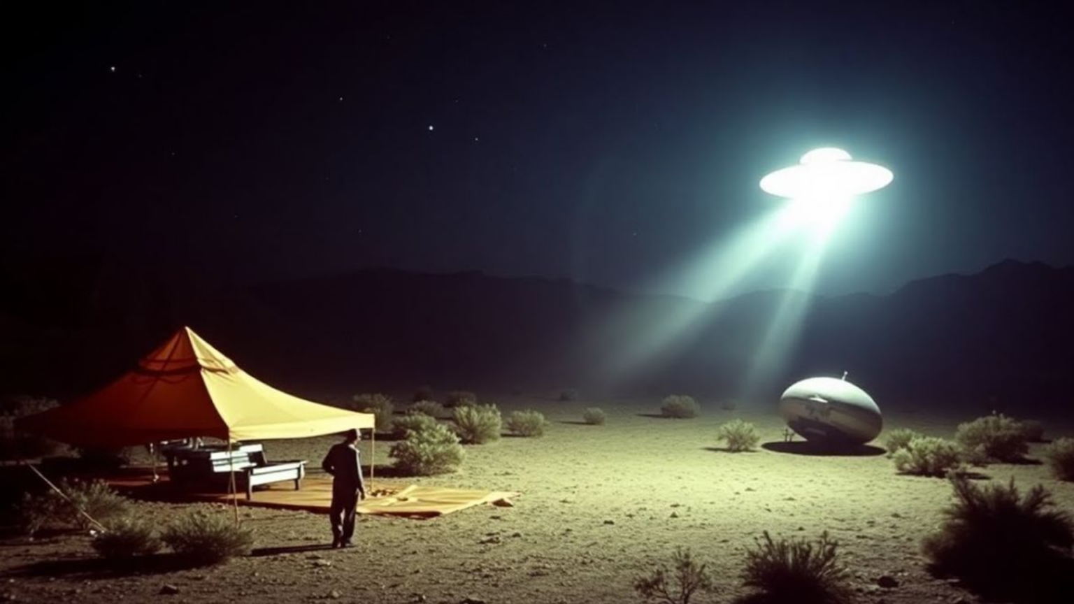 Brazil Cops Break Silence on UFO Chase That Defied Physics in Shocking Military Reports